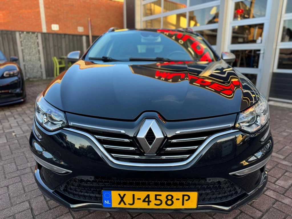 Hoofdafbeelding Renault Mégane