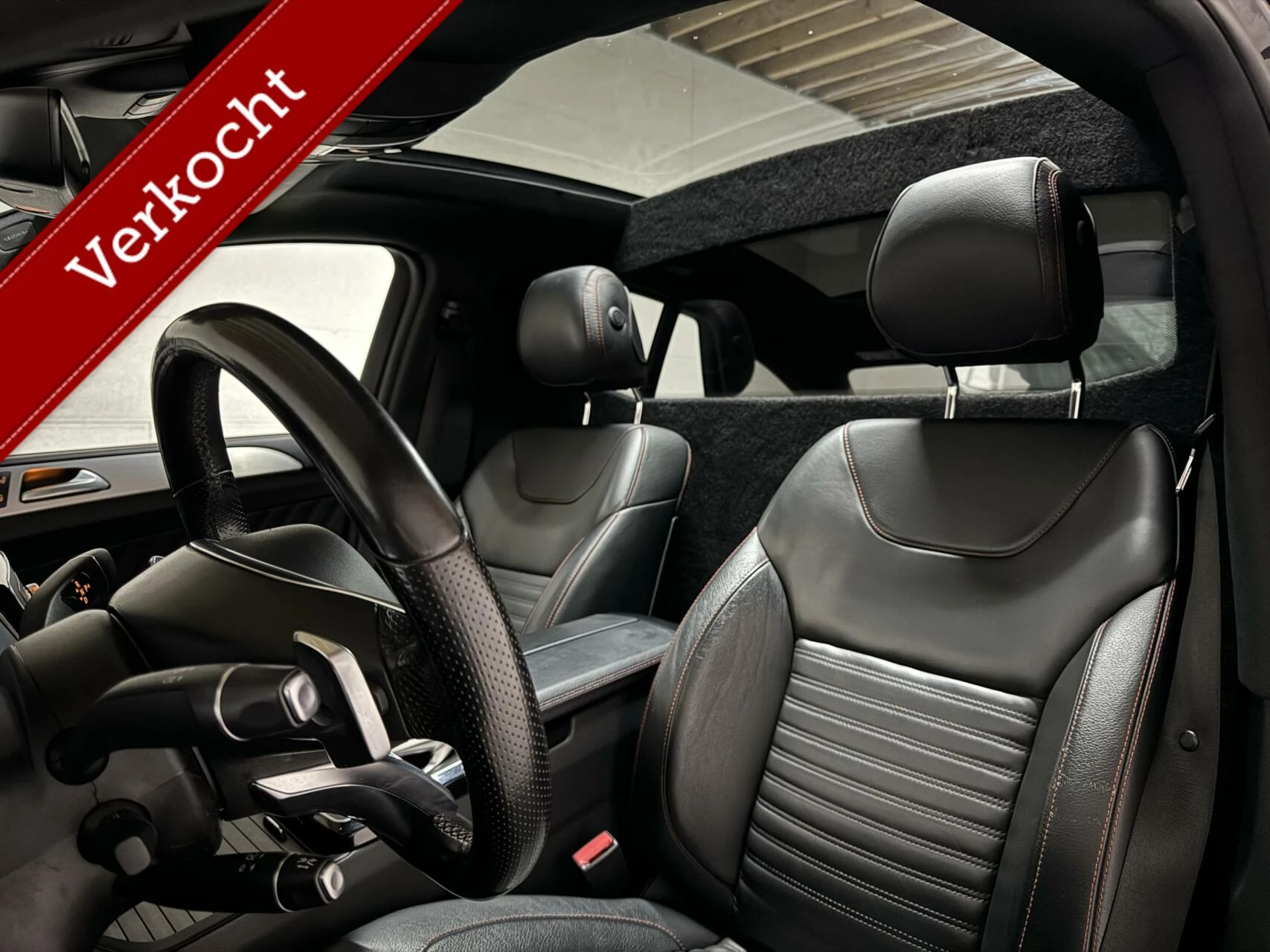 Hoofdafbeelding Mercedes-Benz GLE