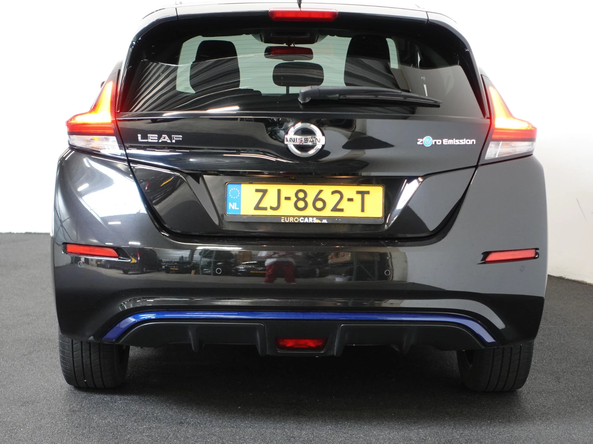 Hoofdafbeelding Nissan Leaf