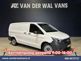 Mercedes-Benz Vito 110 CDI L2H1 Euro6 Airco | Camera | Navigatie | Apple Carplay | Cruisecontrol Android Auto, Achterklep