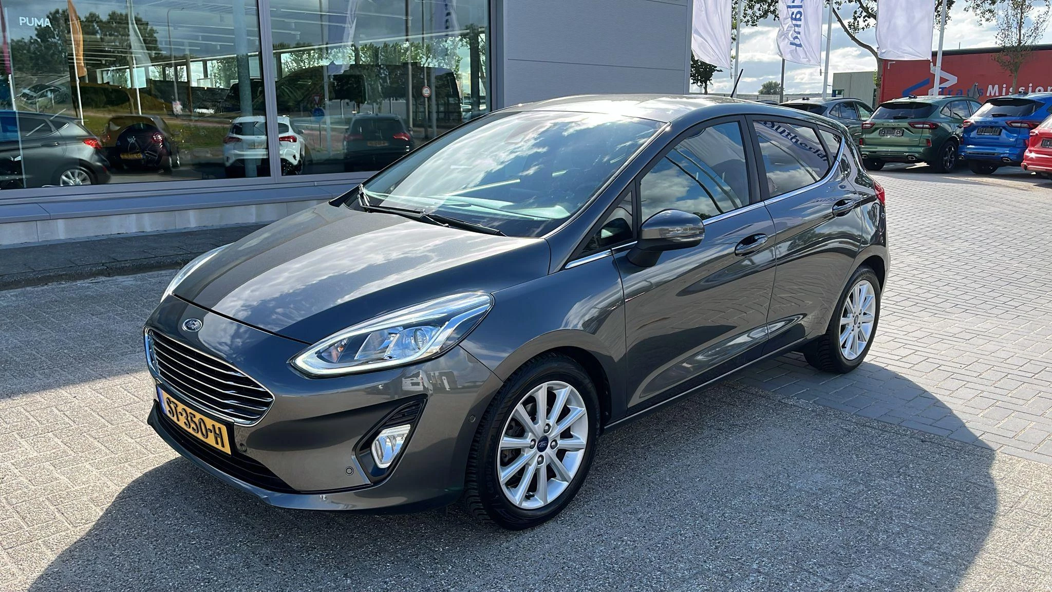Hoofdafbeelding Ford Fiesta