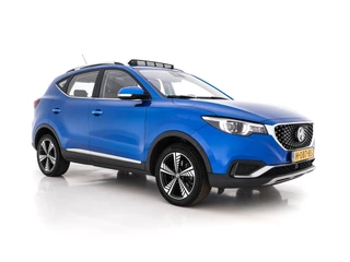 Hoofdafbeelding MG ZS-EV MG ZS-EV Luxury 45 kWh (INCL-BTW) *PANO | FULL-LEATHER | CCS-FASTLOADER | KEYLESS | NAVI-FULLMAP | ADAPTIVE-CRUISE | CAMERA | HEATED-SEATS | CARPLAY | LANE-ASSIST | SPORT-SEATS | 17"ALU*