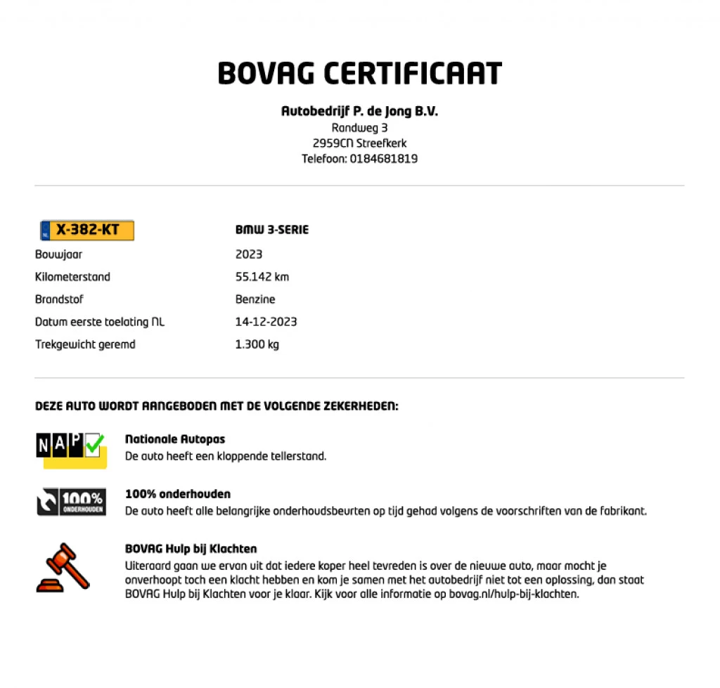 Hoofdafbeelding BMW 3 Serie