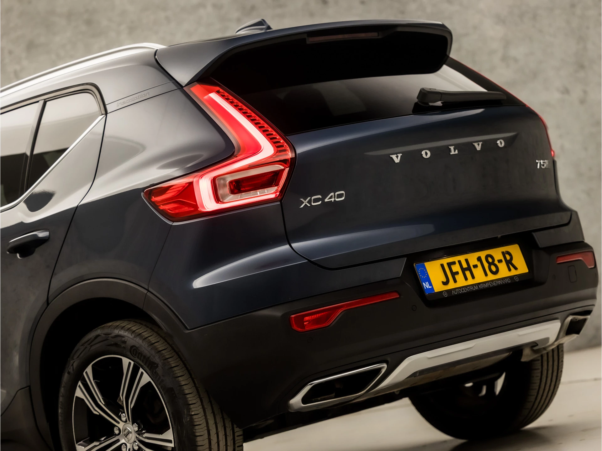 Hoofdafbeelding Volvo XC40