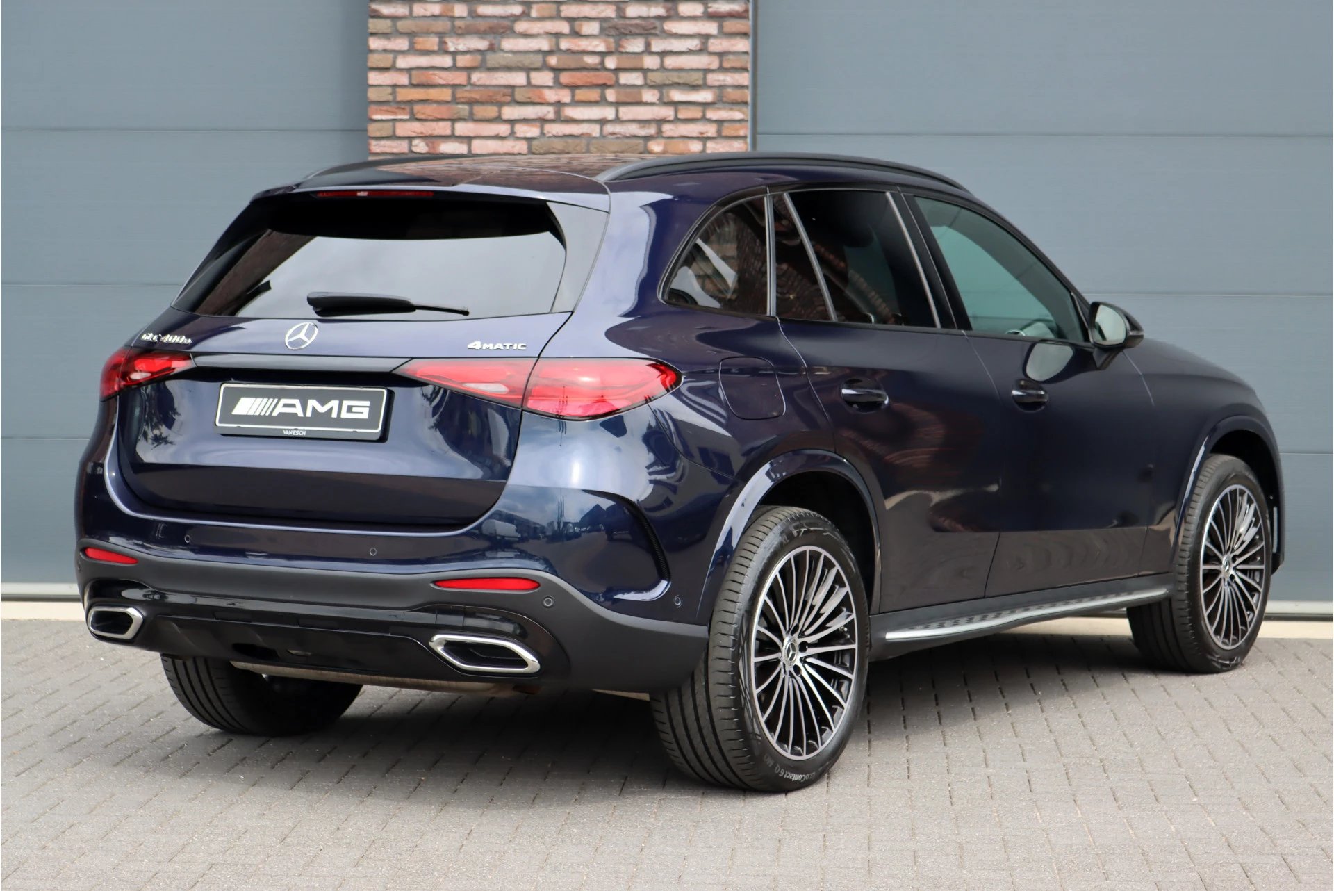 Hoofdafbeelding Mercedes-Benz GLC