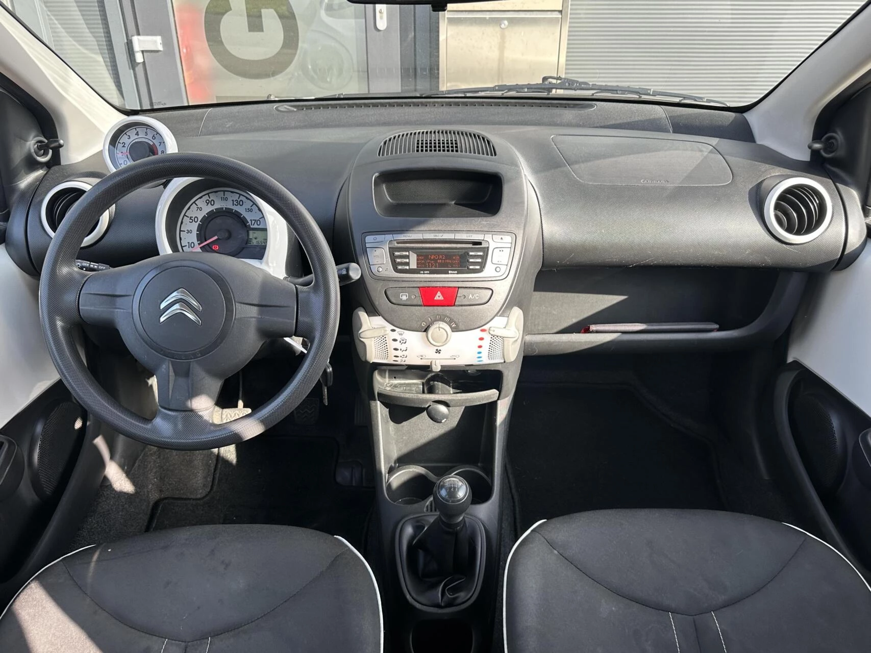 Hoofdafbeelding Citroën C1