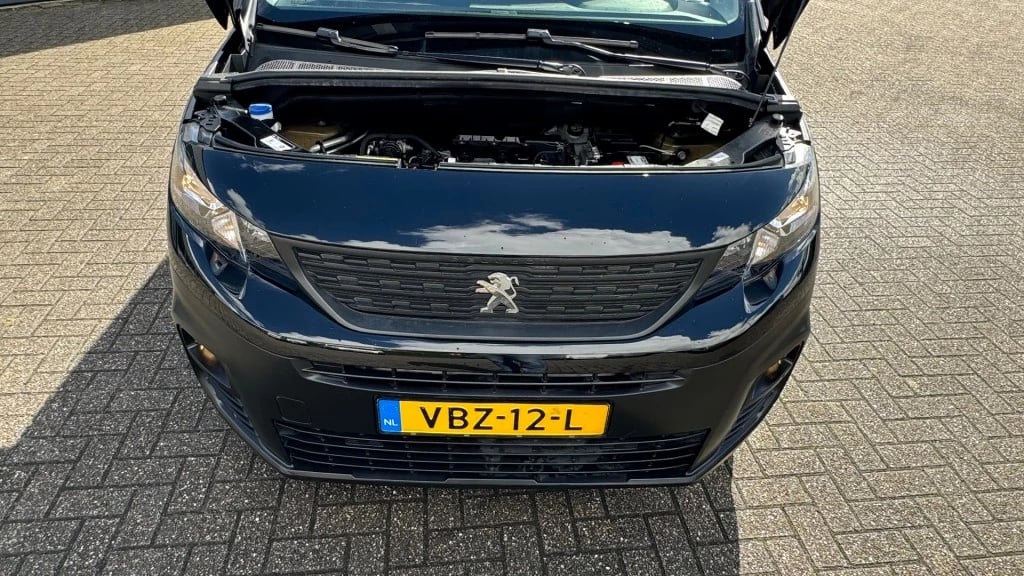 Hoofdafbeelding Peugeot Partner