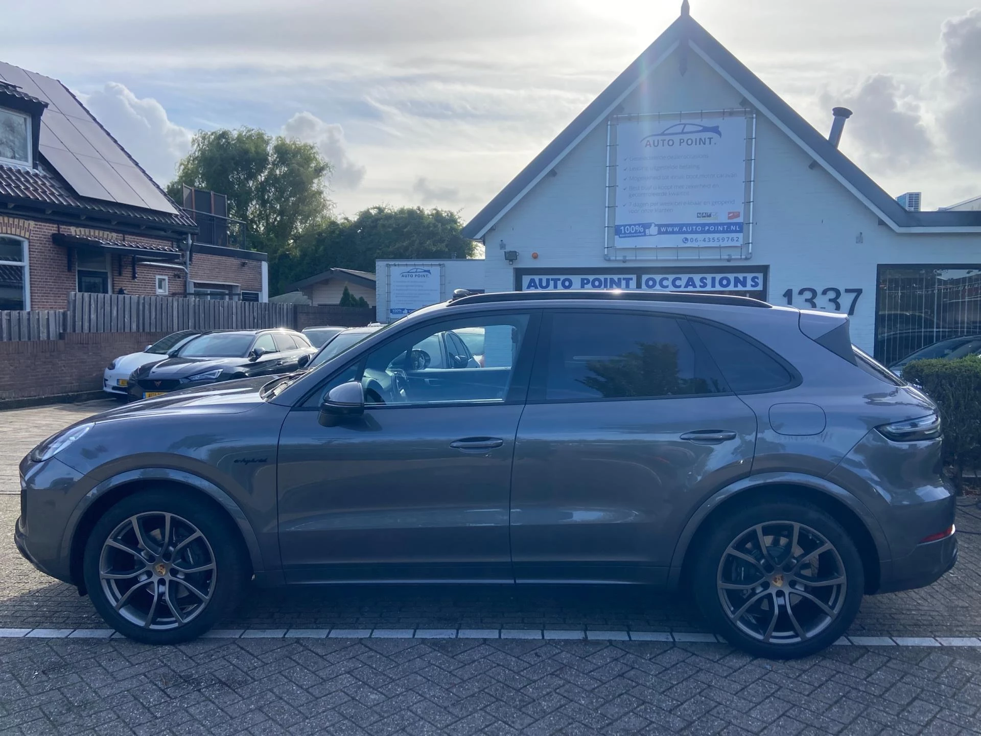 Hoofdafbeelding Porsche Cayenne