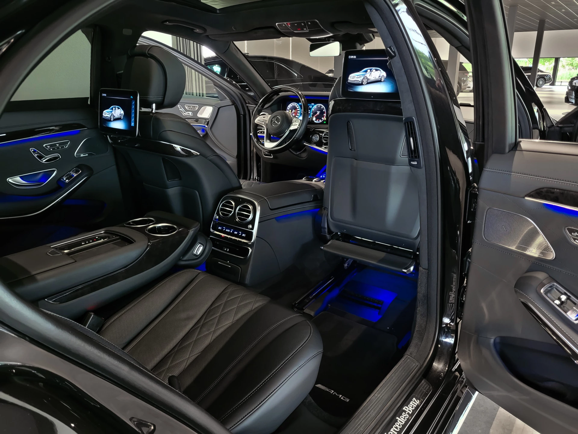 Hoofdafbeelding Mercedes-Benz S-Klasse
