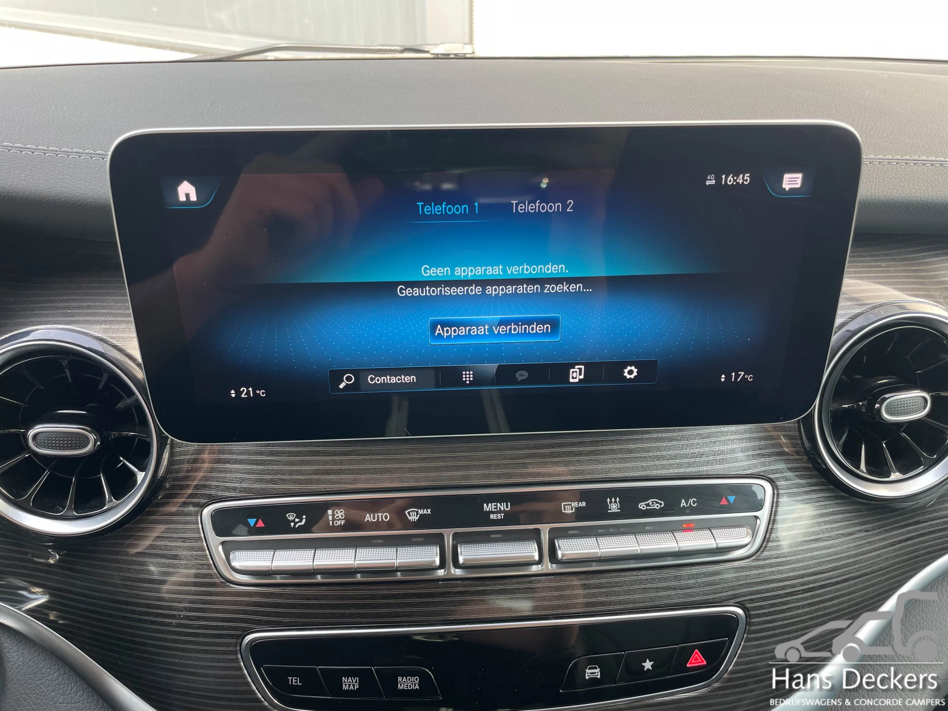 Hoofdafbeelding Mercedes-Benz V-Klasse