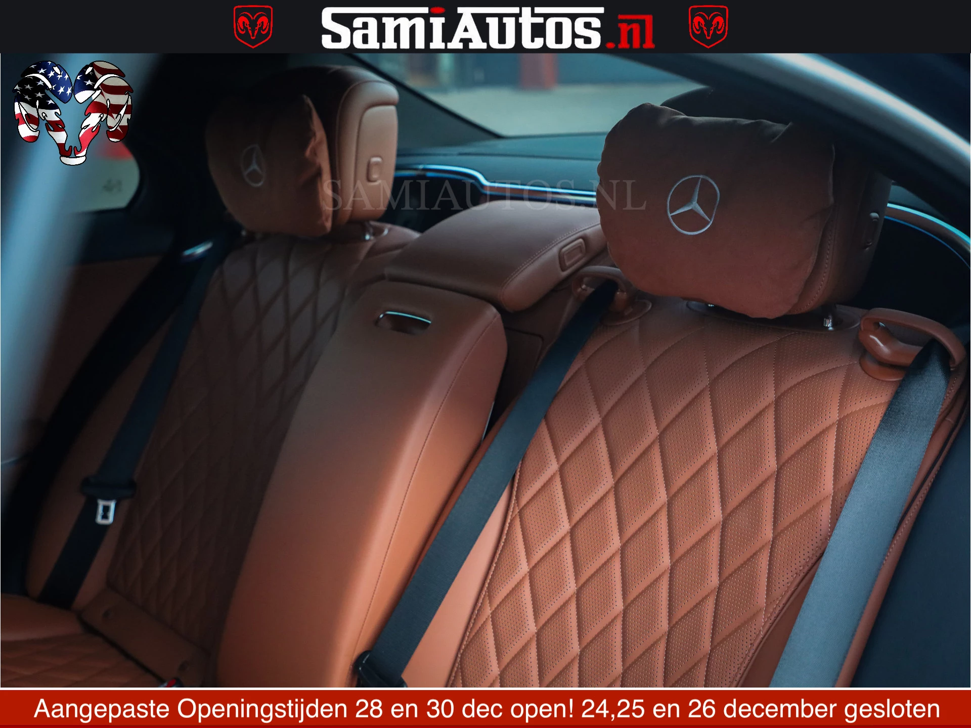 Hoofdafbeelding Mercedes-Benz S-Klasse