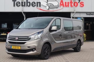 Fiat Talento 1.6 MJ EcoJet L2H1 DC SX Camera, Navigatie, Trekhaak, Lichtmetalen wielen, Cruise control, Climate control