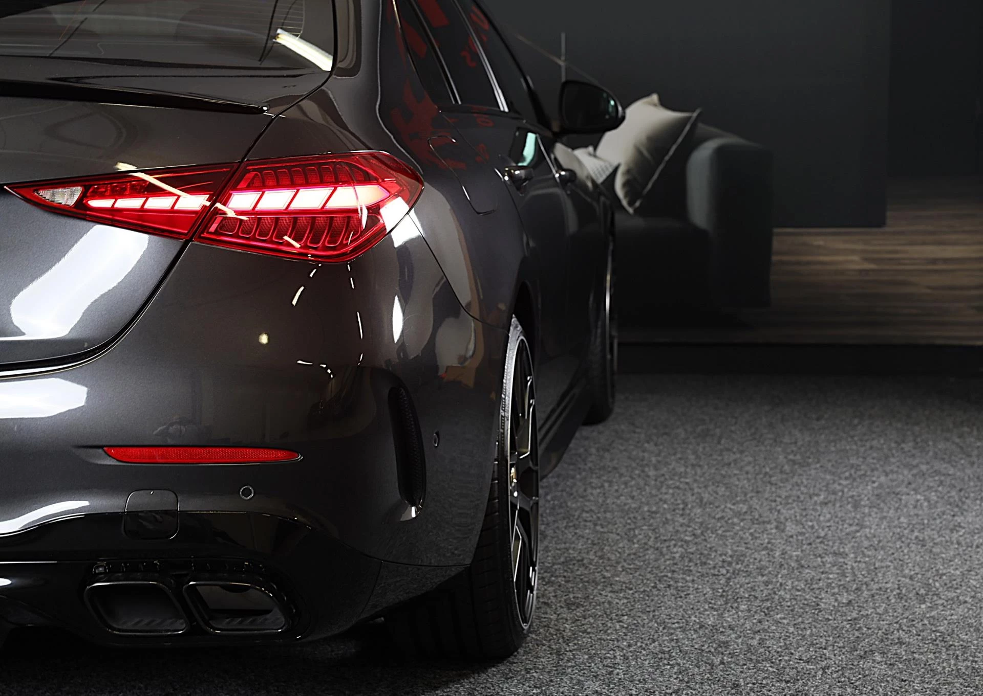 Hoofdafbeelding Mercedes-Benz C-Klasse