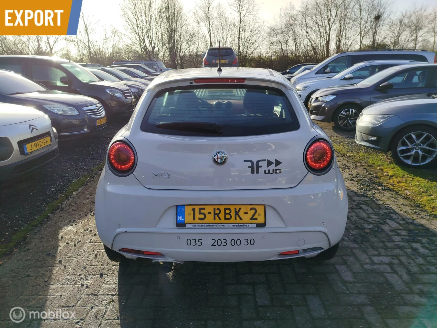 Hoofdafbeelding Alfa Romeo MiTo