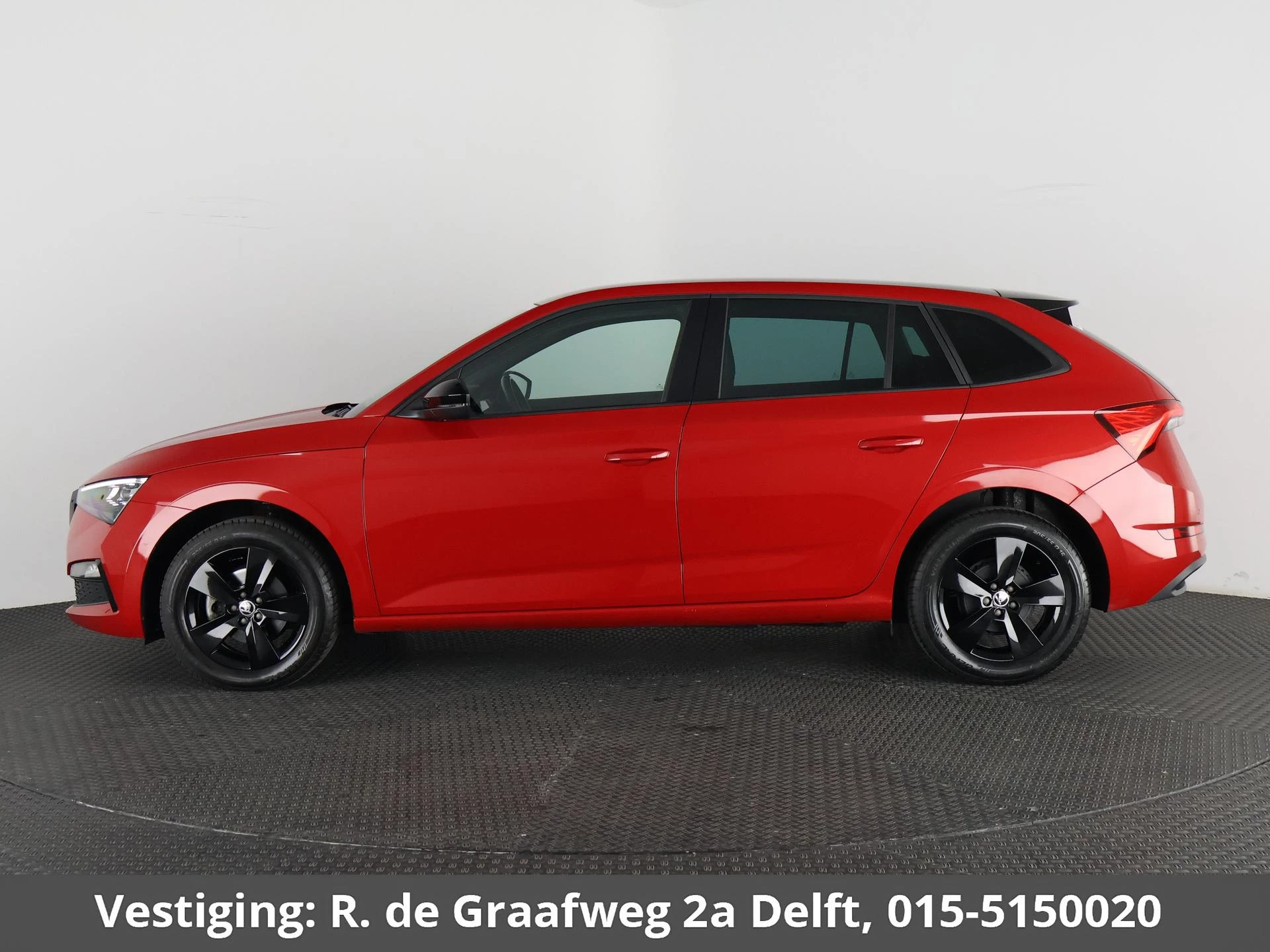 Hoofdafbeelding Škoda Scala