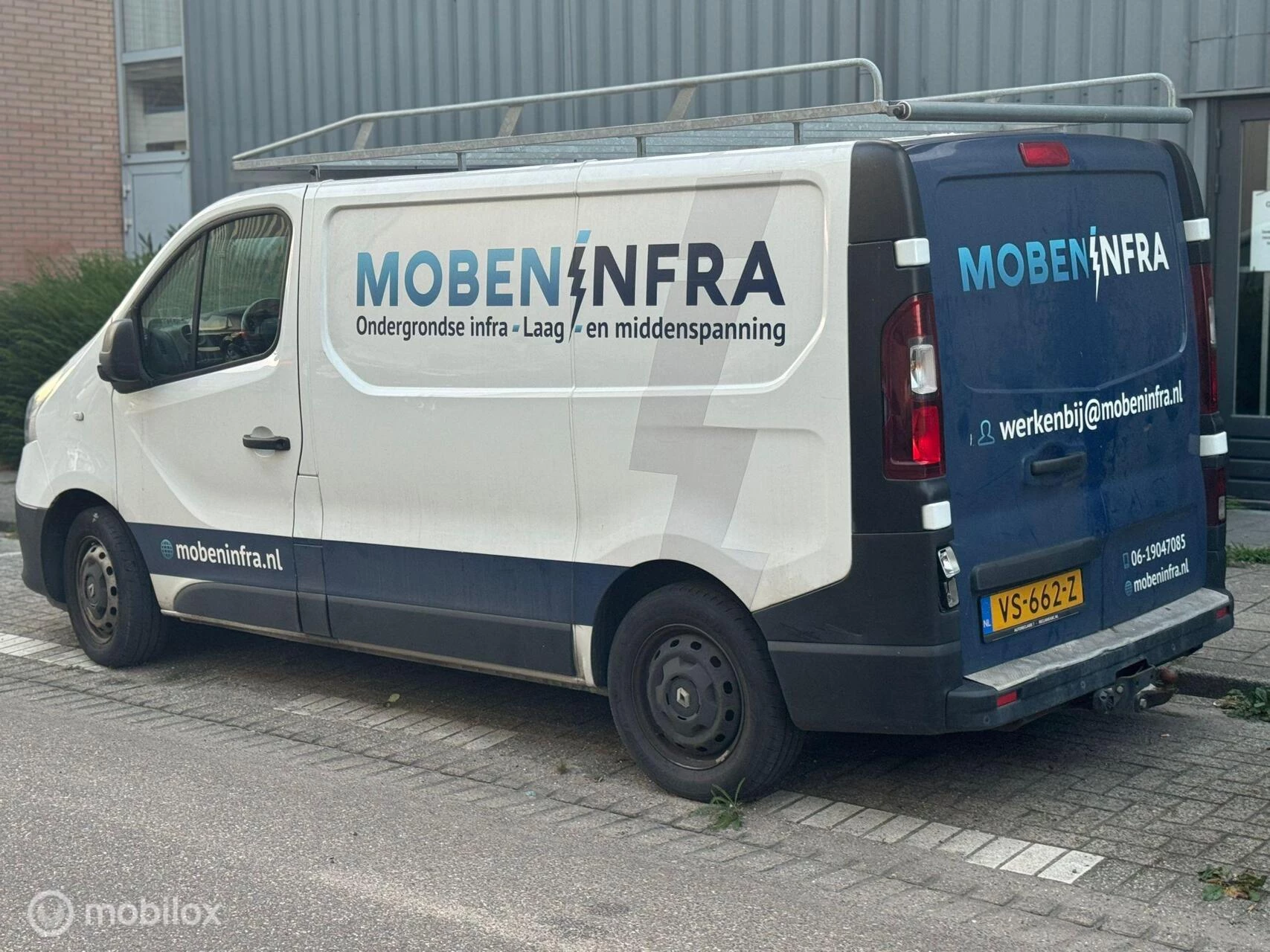 Hoofdafbeelding Renault Trafic