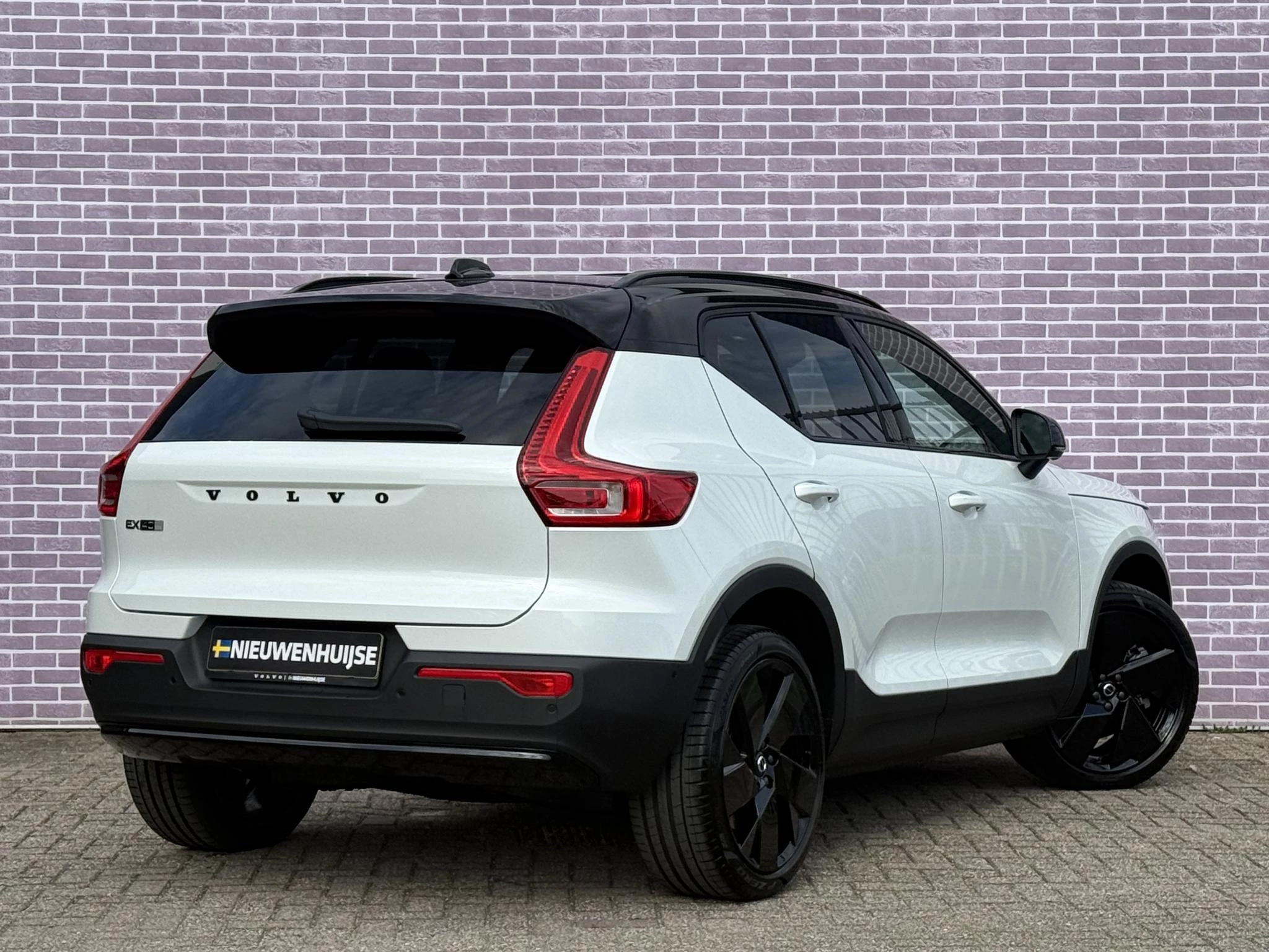 Hoofdafbeelding Volvo EX40