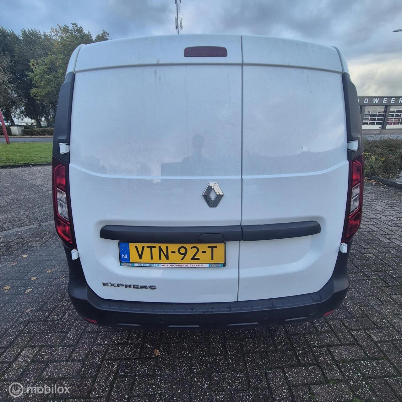 Hoofdafbeelding Renault Express