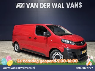 Opel Vivaro 1.5 CDTI 102pk L2H1 Euro6 Airco | Camera | Navigatie | Apple Carplay | Cruisecontrol Android Auto, Parkeersensoren, Bijrijdersbank