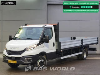 Iveco Daily 70C18 3.0L Automaat 525cm Open laadbak XXL Tacho ACC Navi Airco Pickup Pritsche Airco