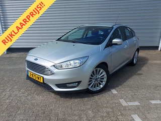 Hoofdafbeelding Ford Focus Ford FOCUS 1.0 Titanium Edition, airco,stoelverwarming,voorruit verwarmd,