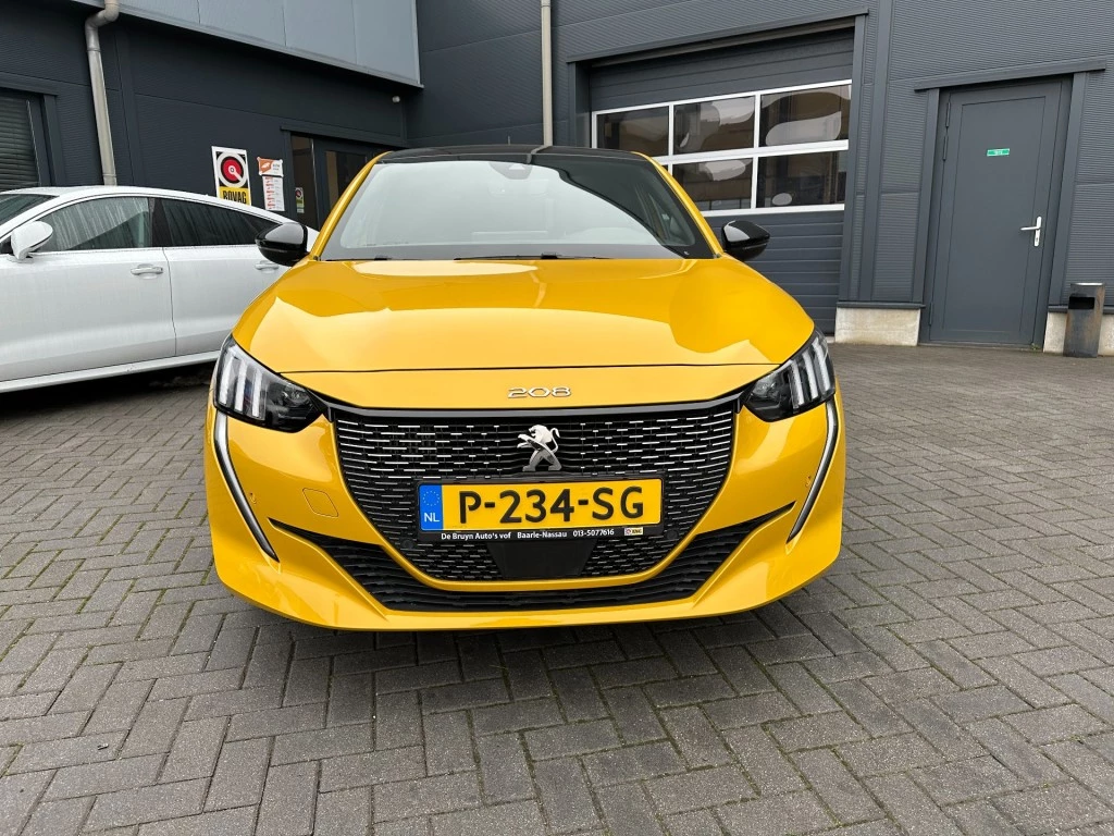 Hoofdafbeelding Peugeot 208