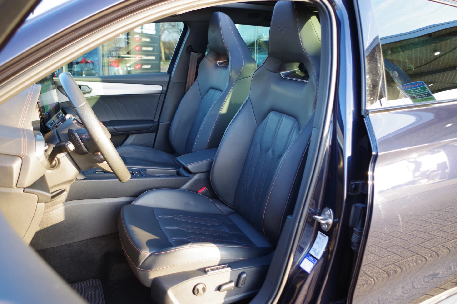 Hoofdafbeelding CUPRA Leon Sportstourer