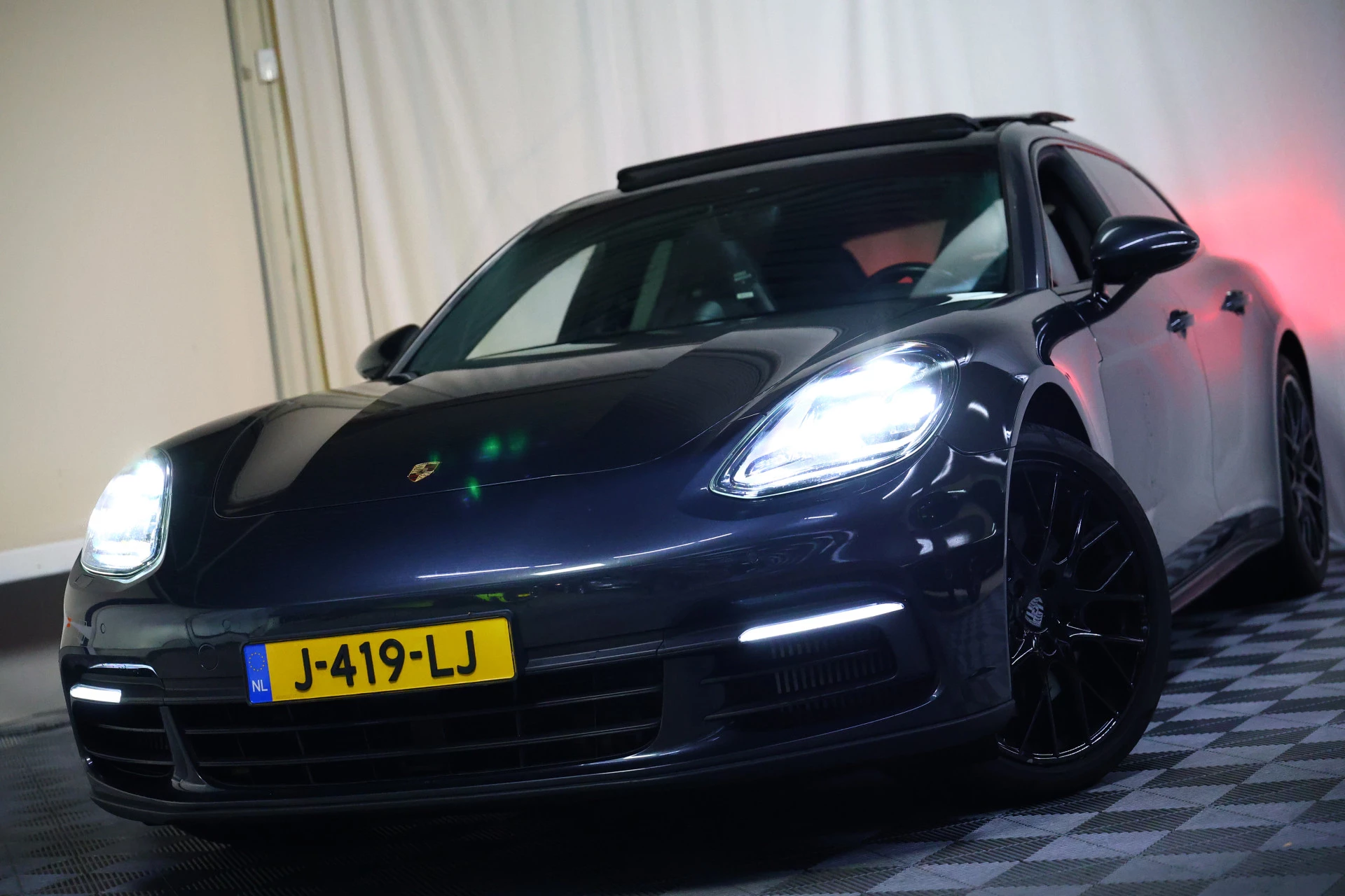 Hoofdafbeelding Porsche Panamera