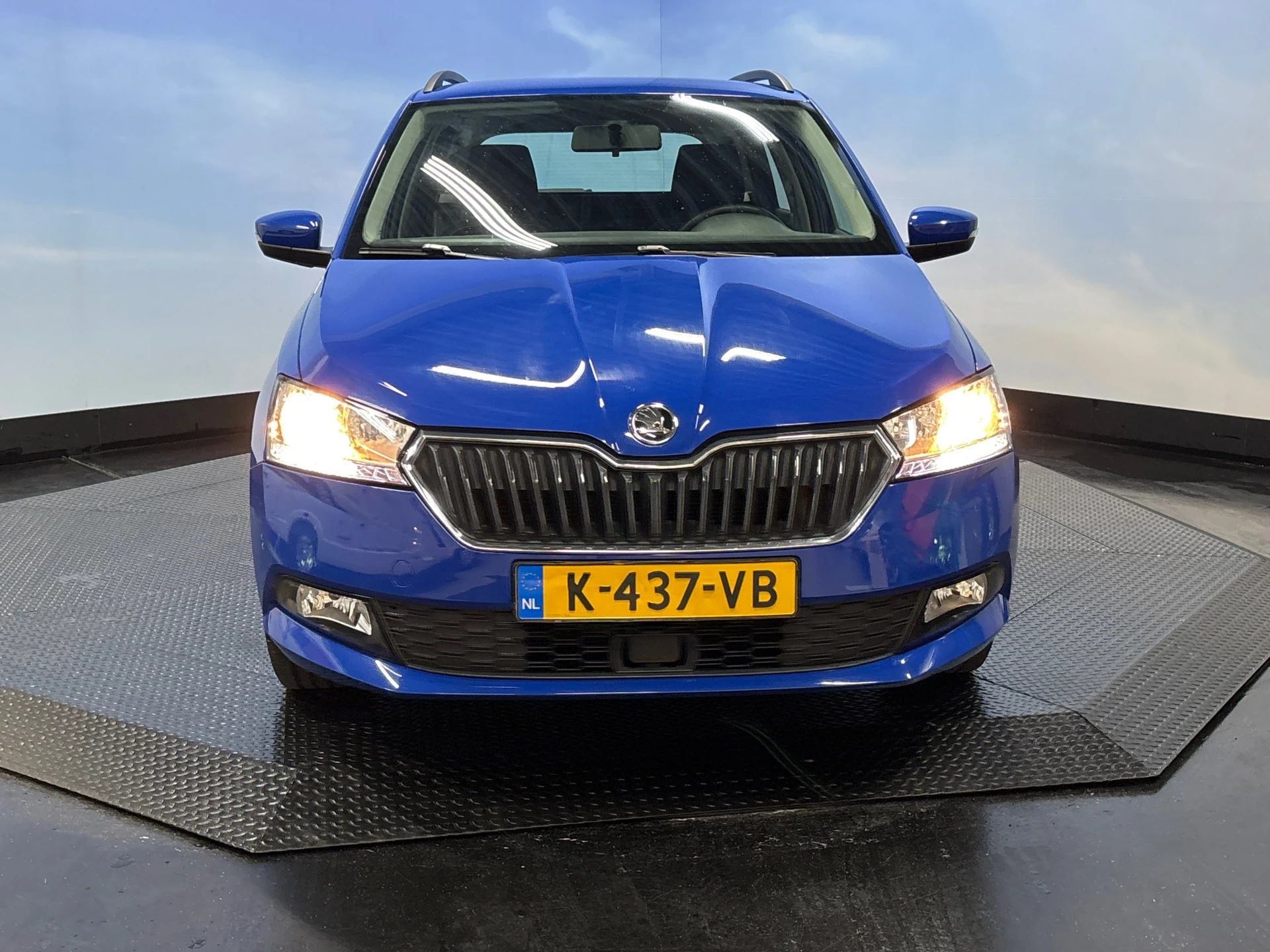 Hoofdafbeelding Škoda Fabia