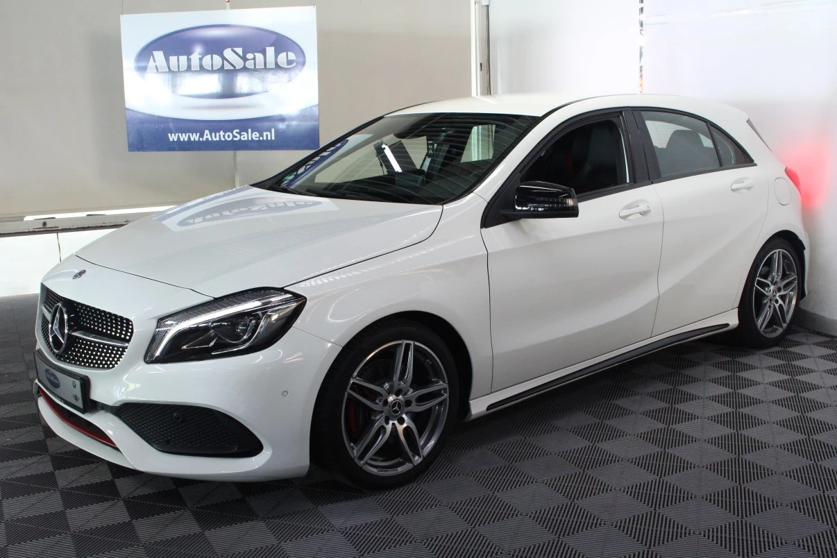 Hoofdafbeelding Mercedes-Benz A-Klasse