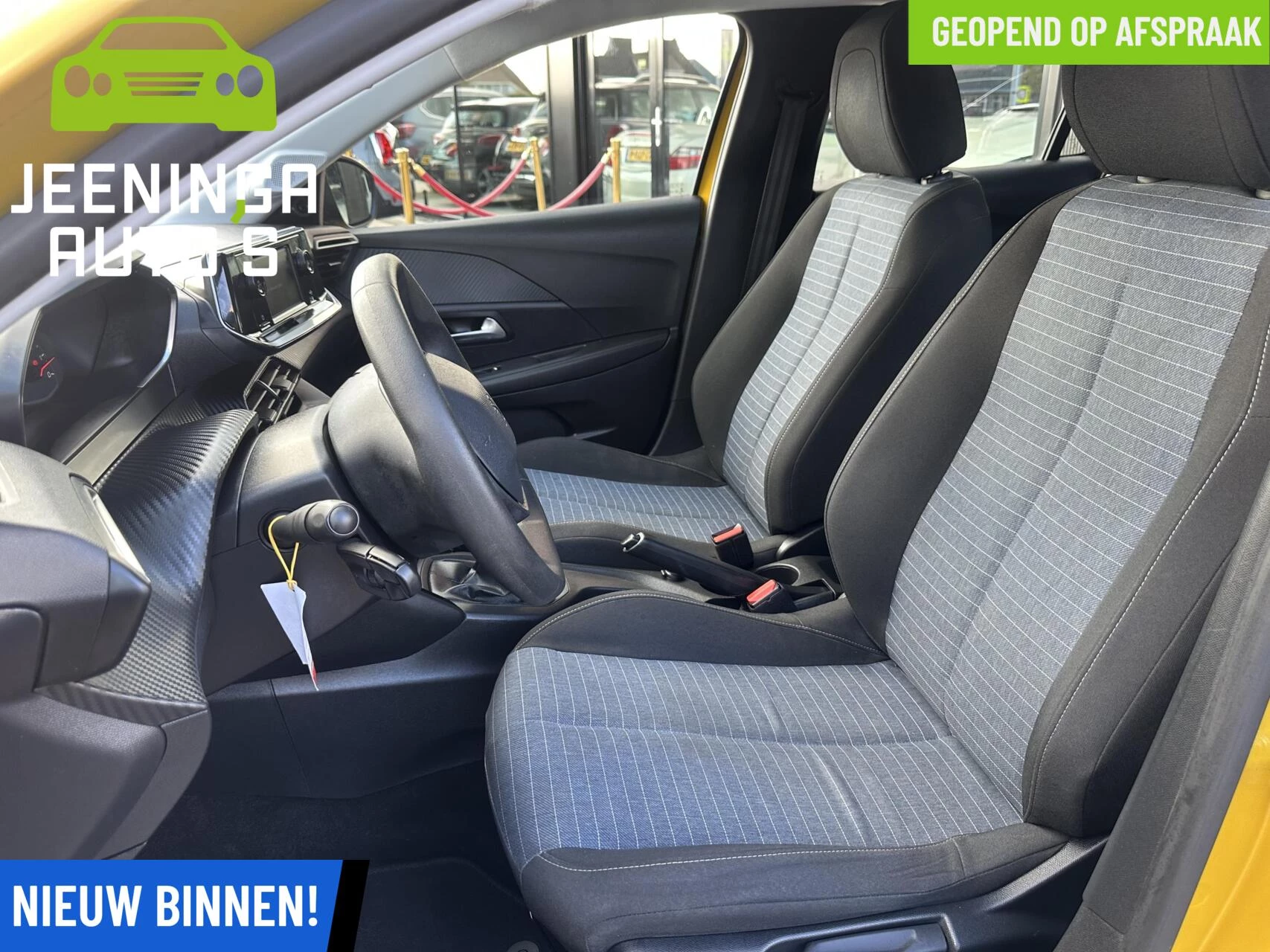 Hoofdafbeelding Peugeot 208