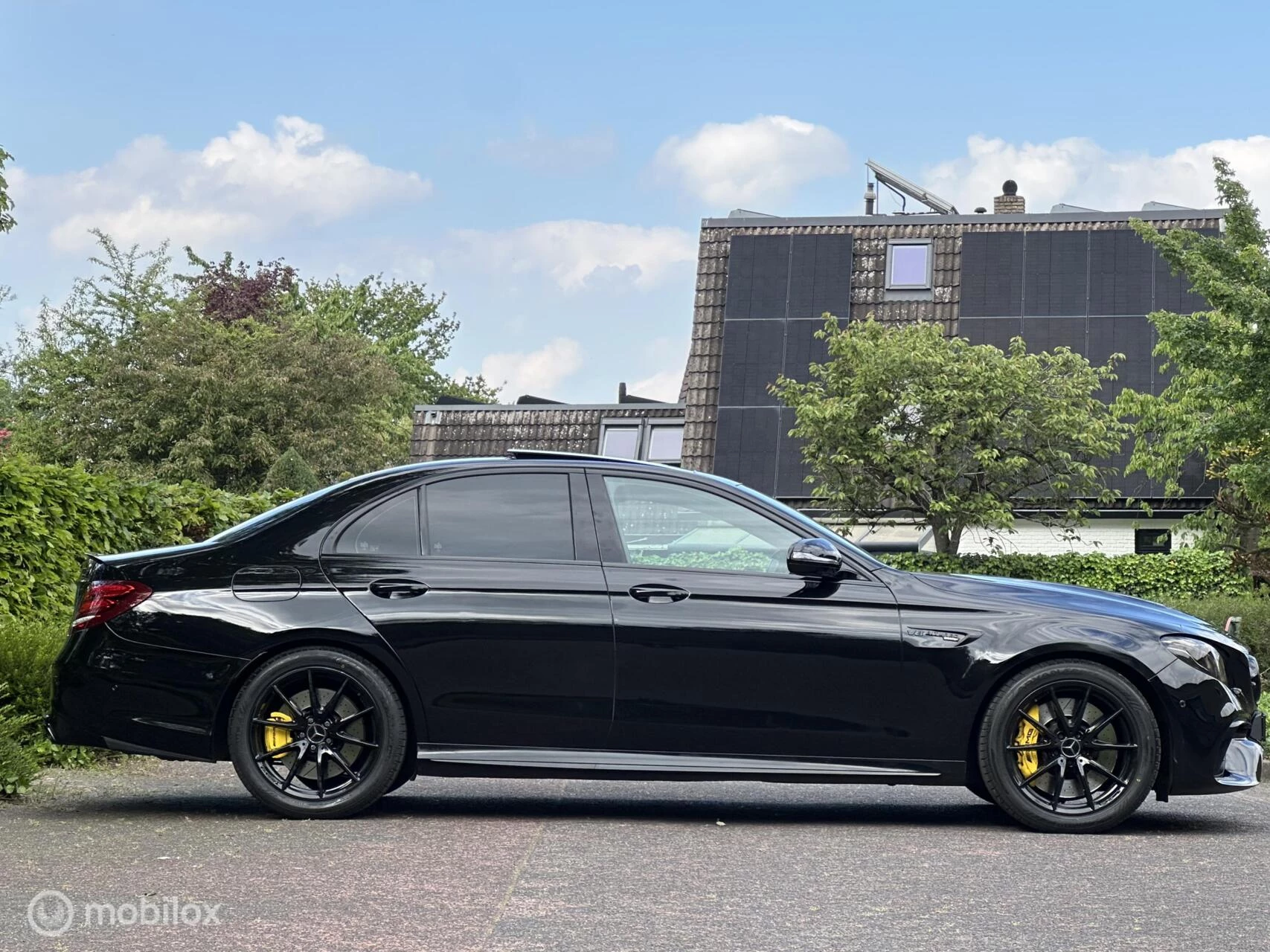 Hoofdafbeelding Mercedes-Benz E-Klasse