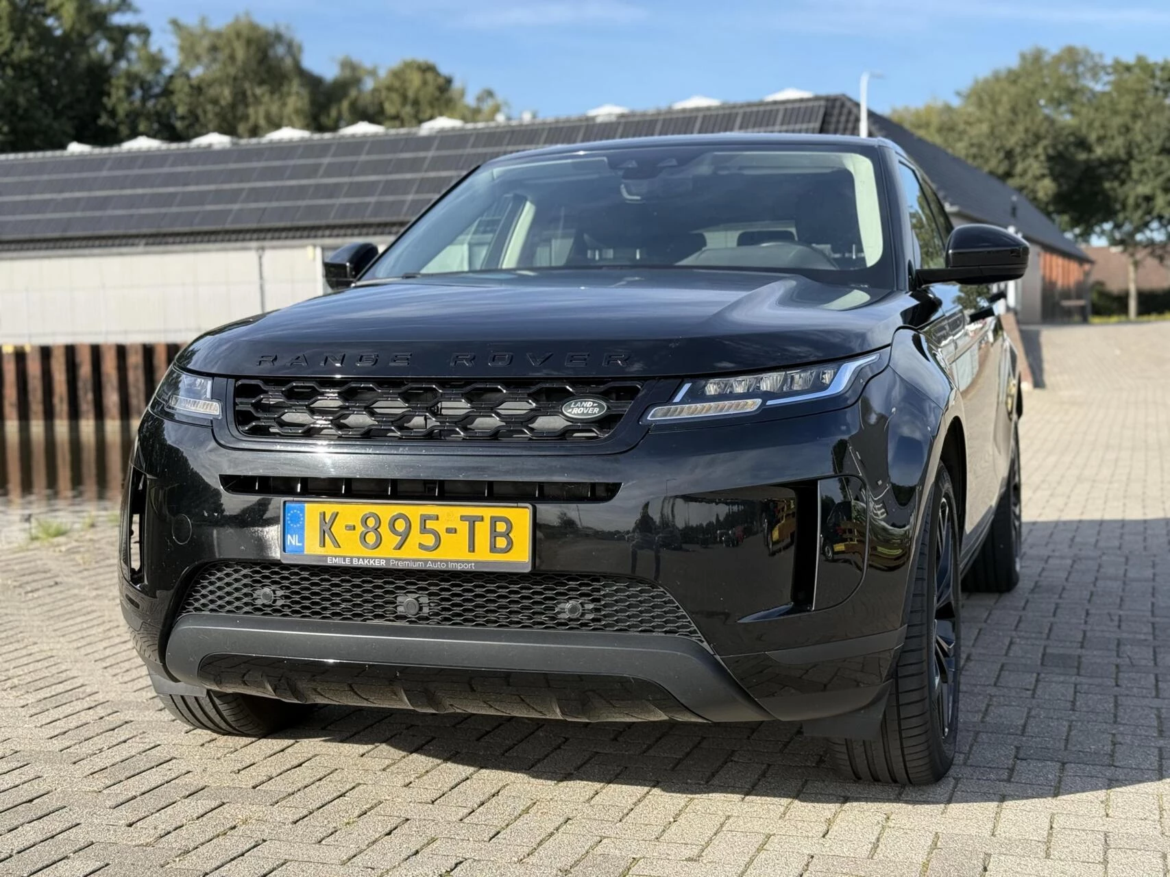 Hoofdafbeelding Land Rover Range Rover Evoque