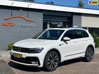 Volkswagen Tiguan 1.4 TSI 150PK AUT 4M R-line leder pano trekh virtual 20"