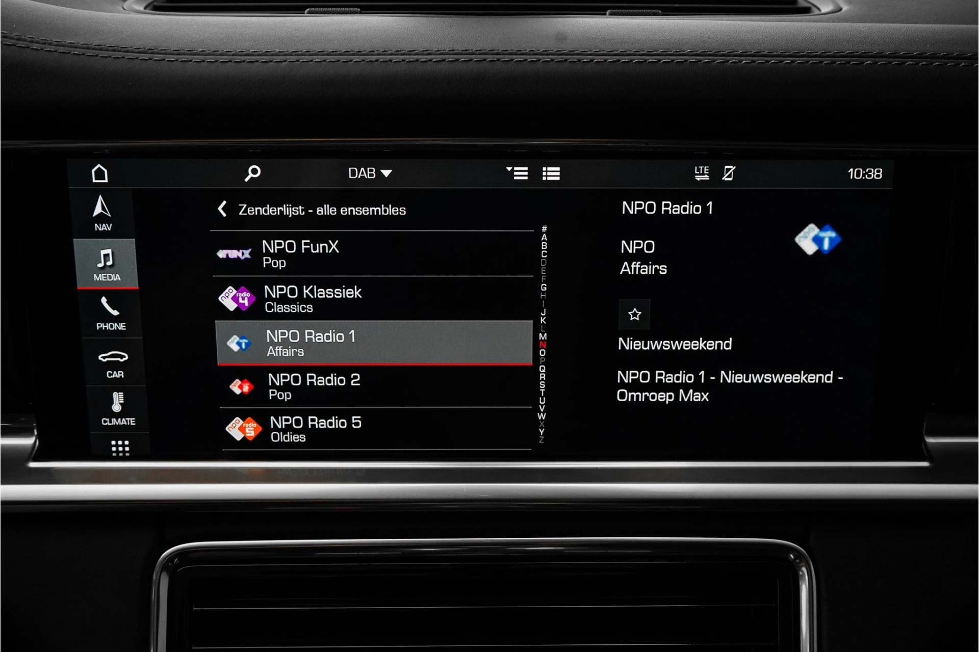 Hoofdafbeelding Porsche Panamera