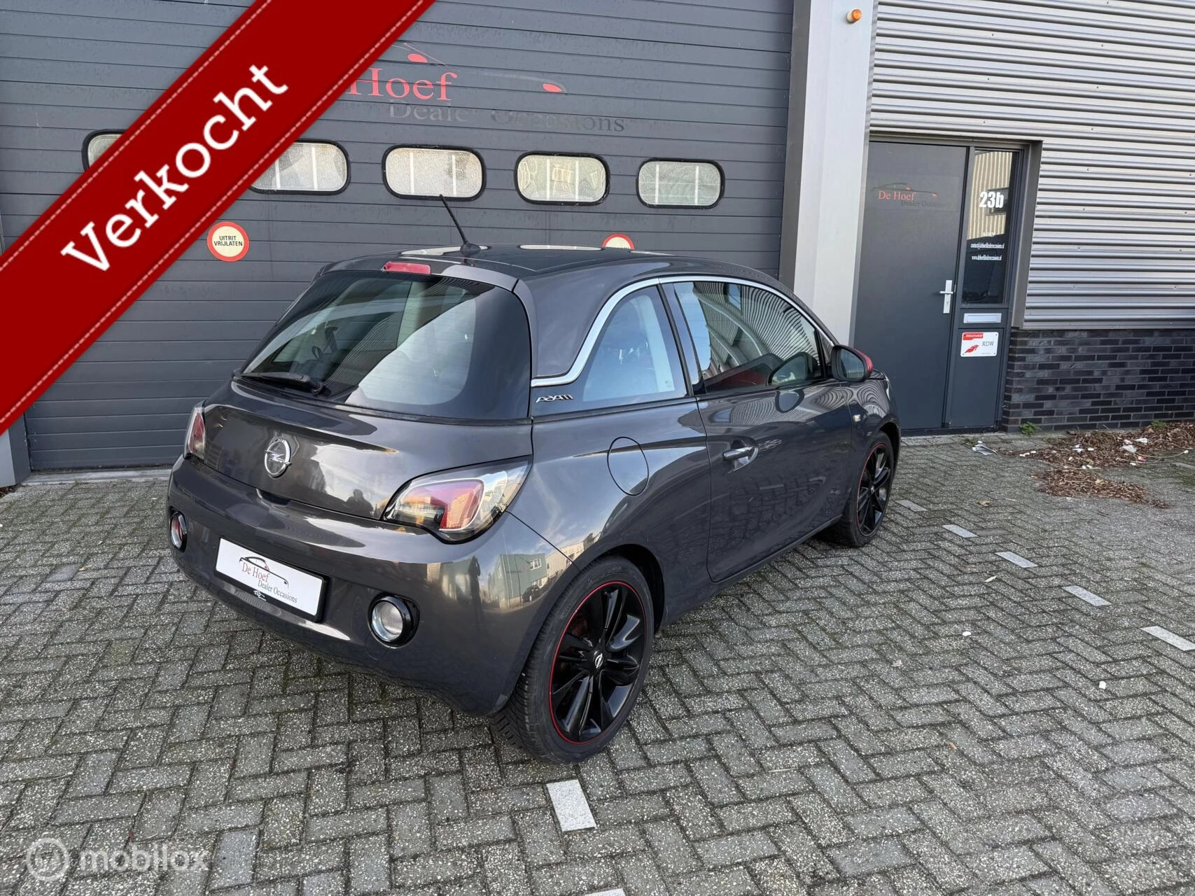 Hoofdafbeelding Opel ADAM