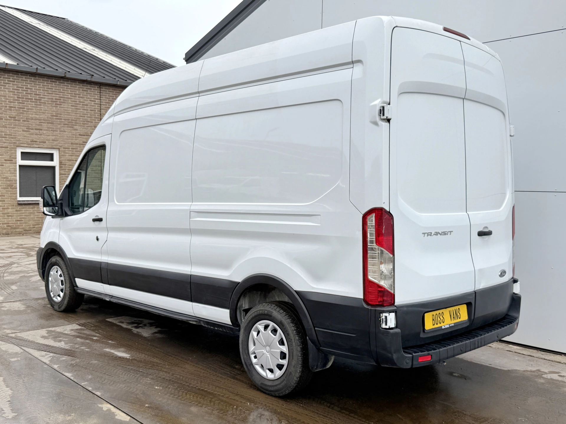 Hoofdafbeelding Ford Transit