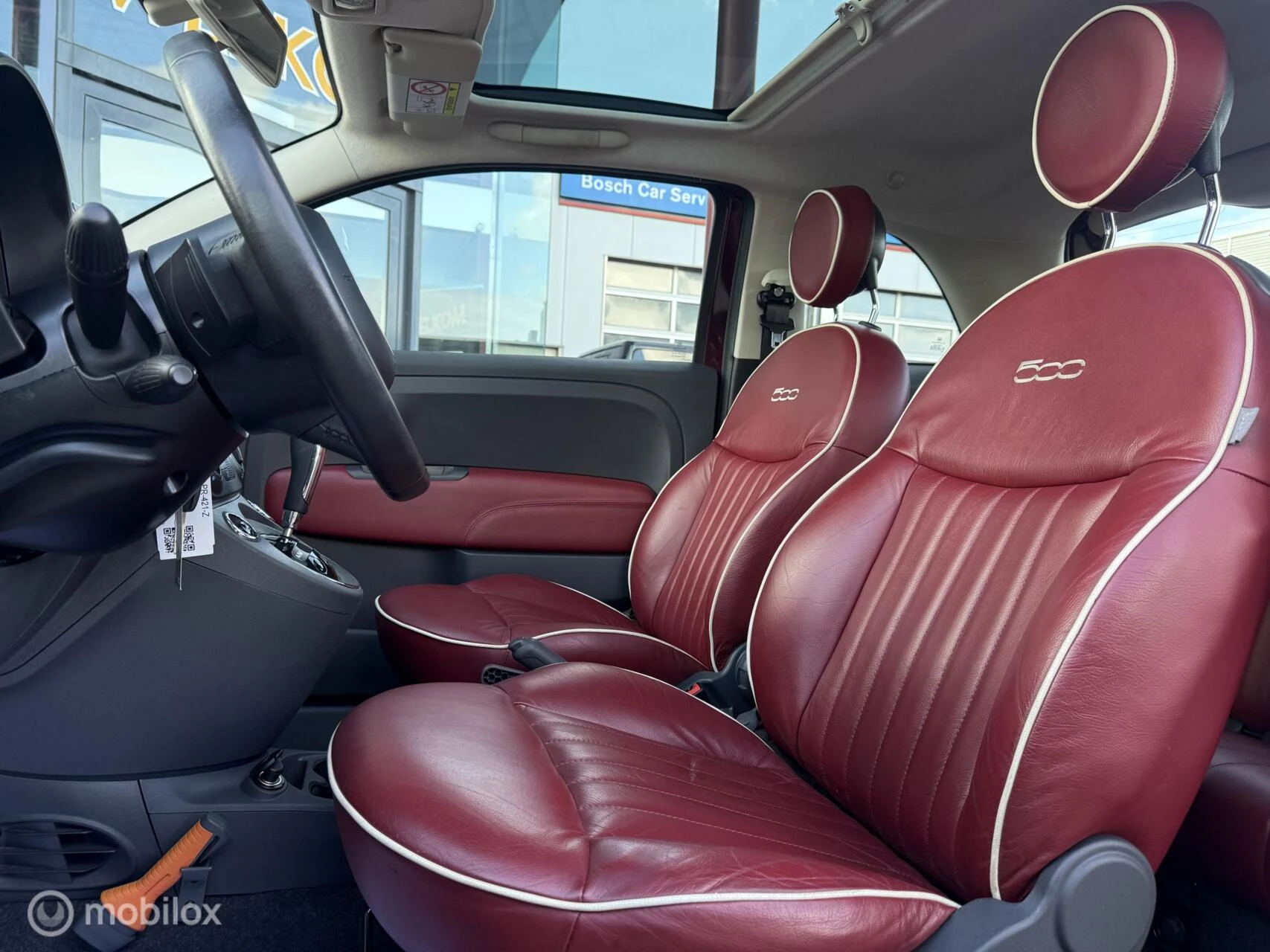 Hoofdafbeelding Fiat 500