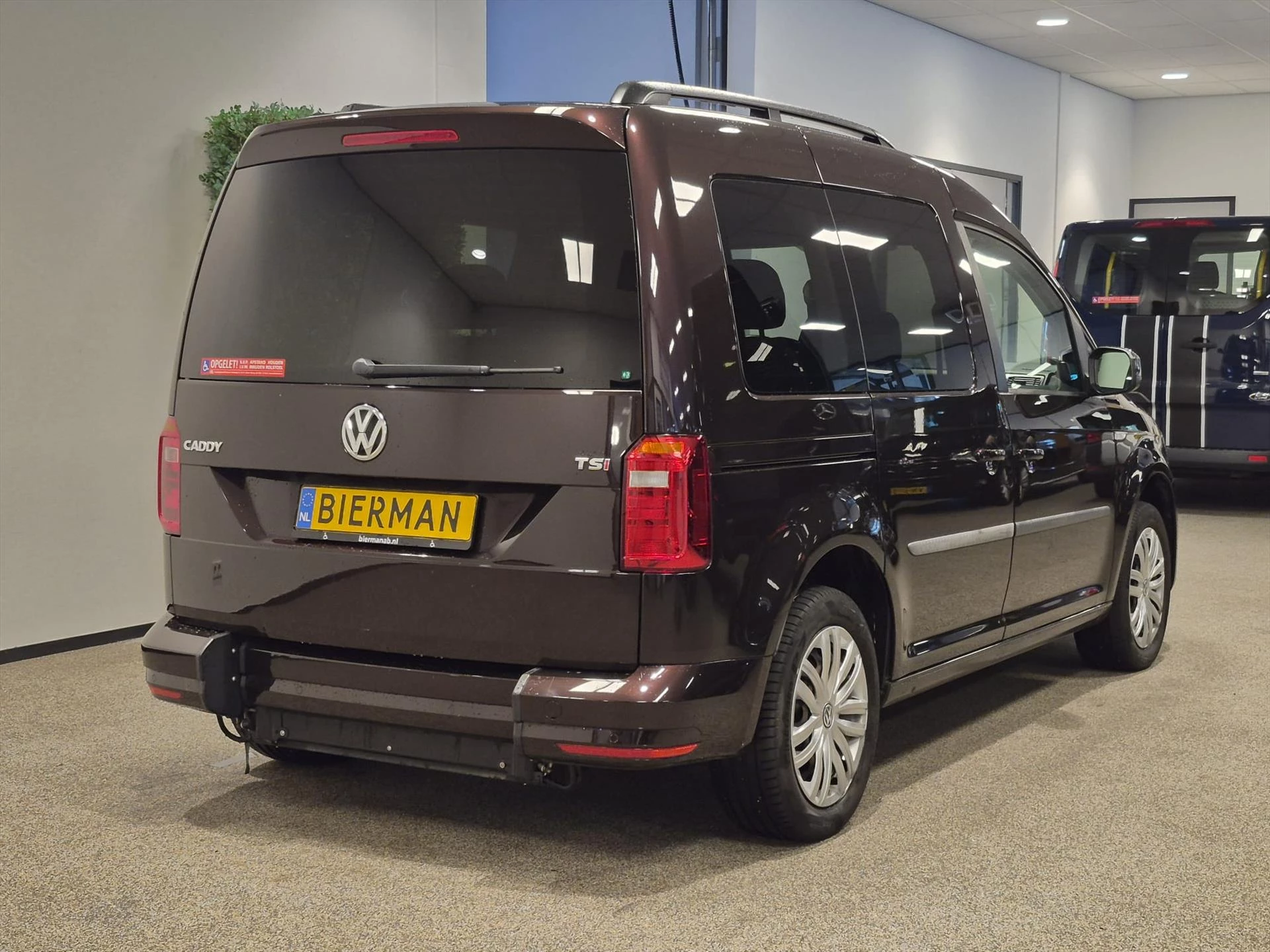 Hoofdafbeelding Volkswagen Caddy
