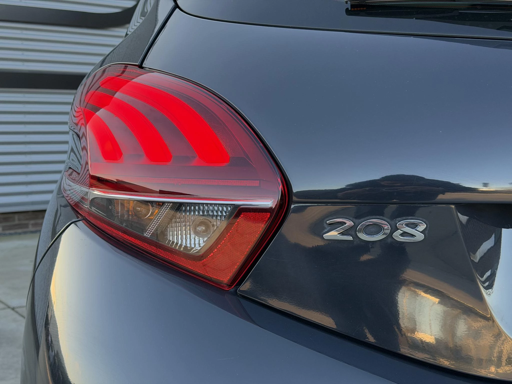 Hoofdafbeelding Peugeot 208