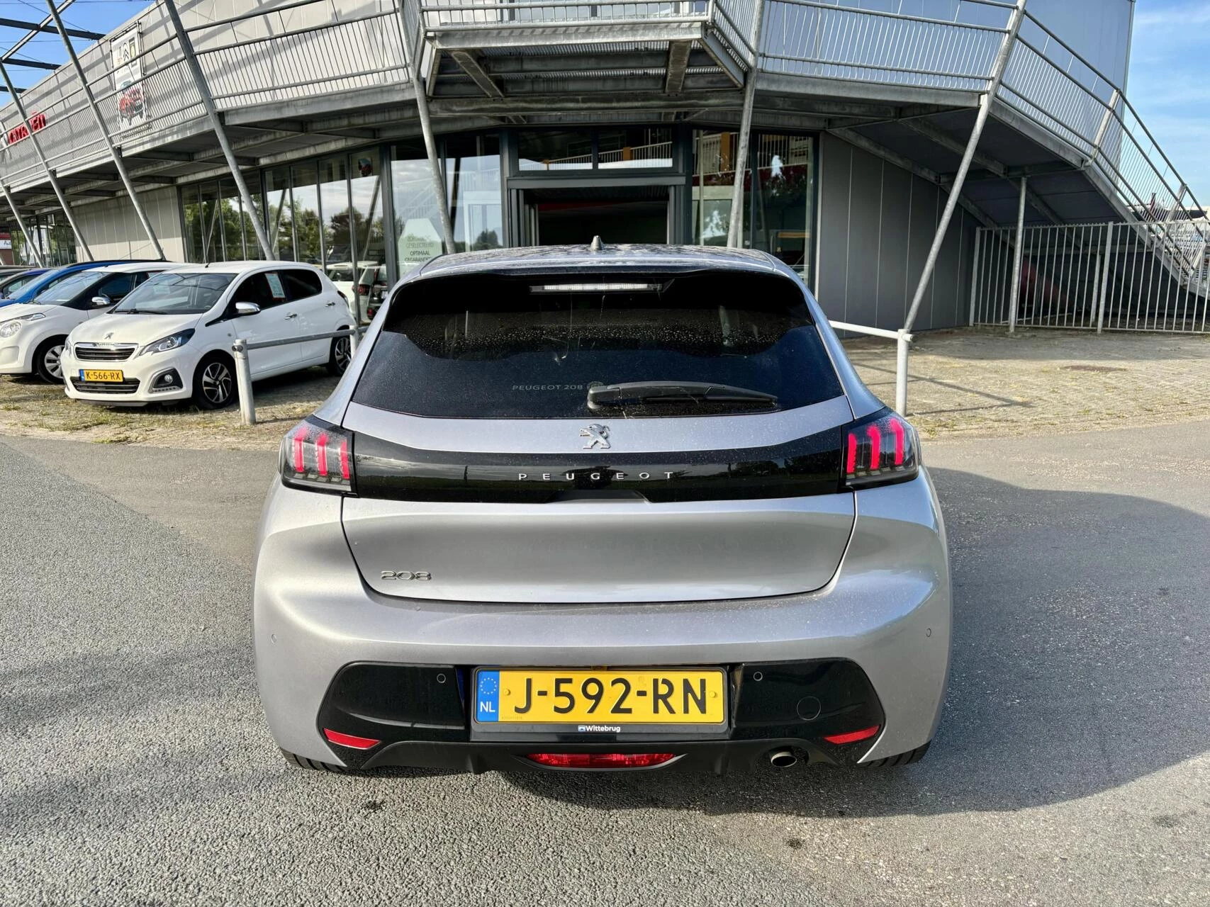 Hoofdafbeelding Peugeot 208