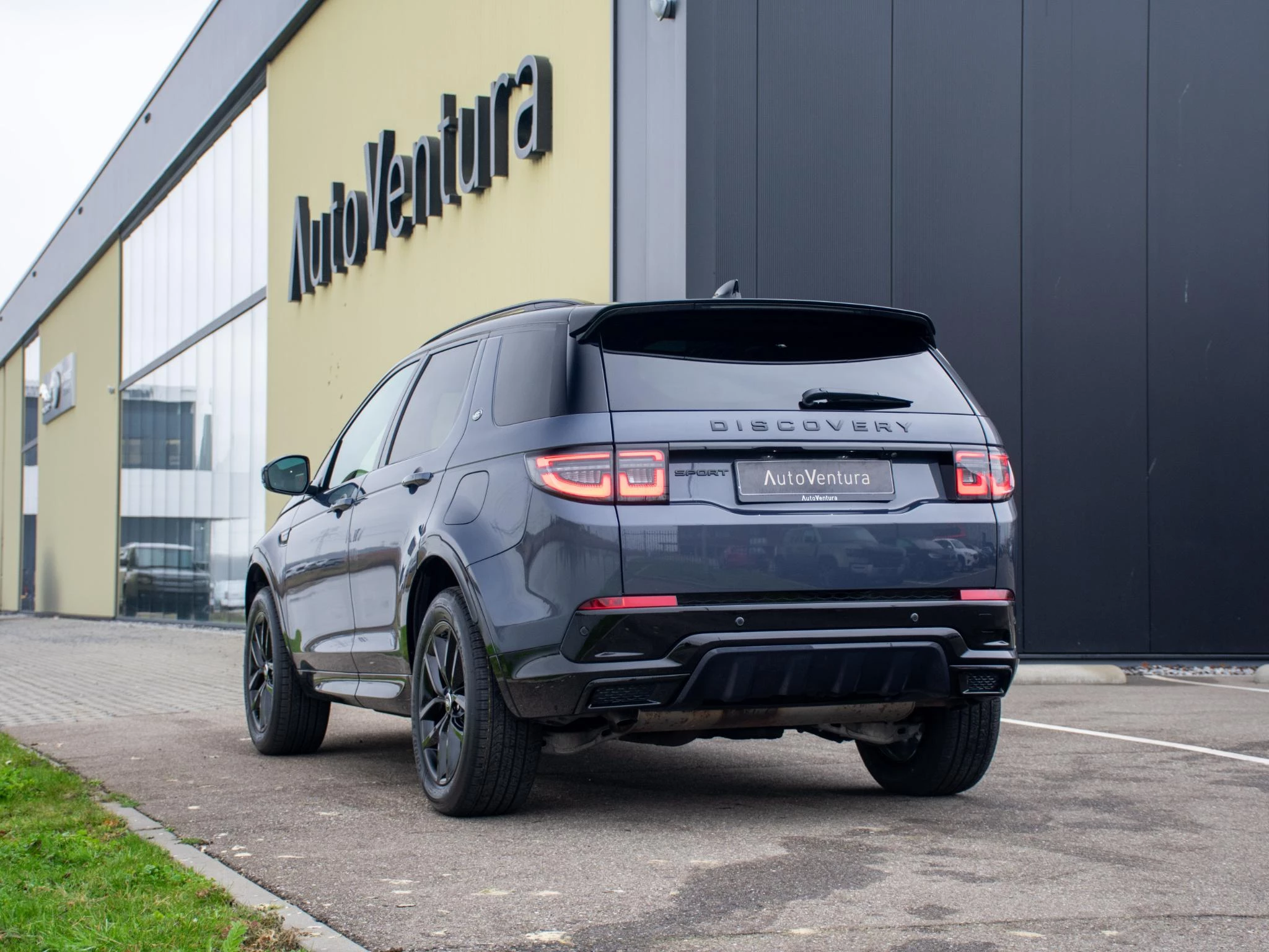 Hoofdafbeelding Land Rover Discovery Sport