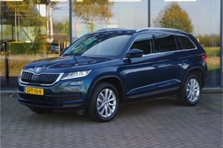 Hoofdafbeelding Škoda Kodiaq Škoda Kodiaq 1.5 TSI Business Edition 7p, Adap. Cruise Control, Leder-Alcantara