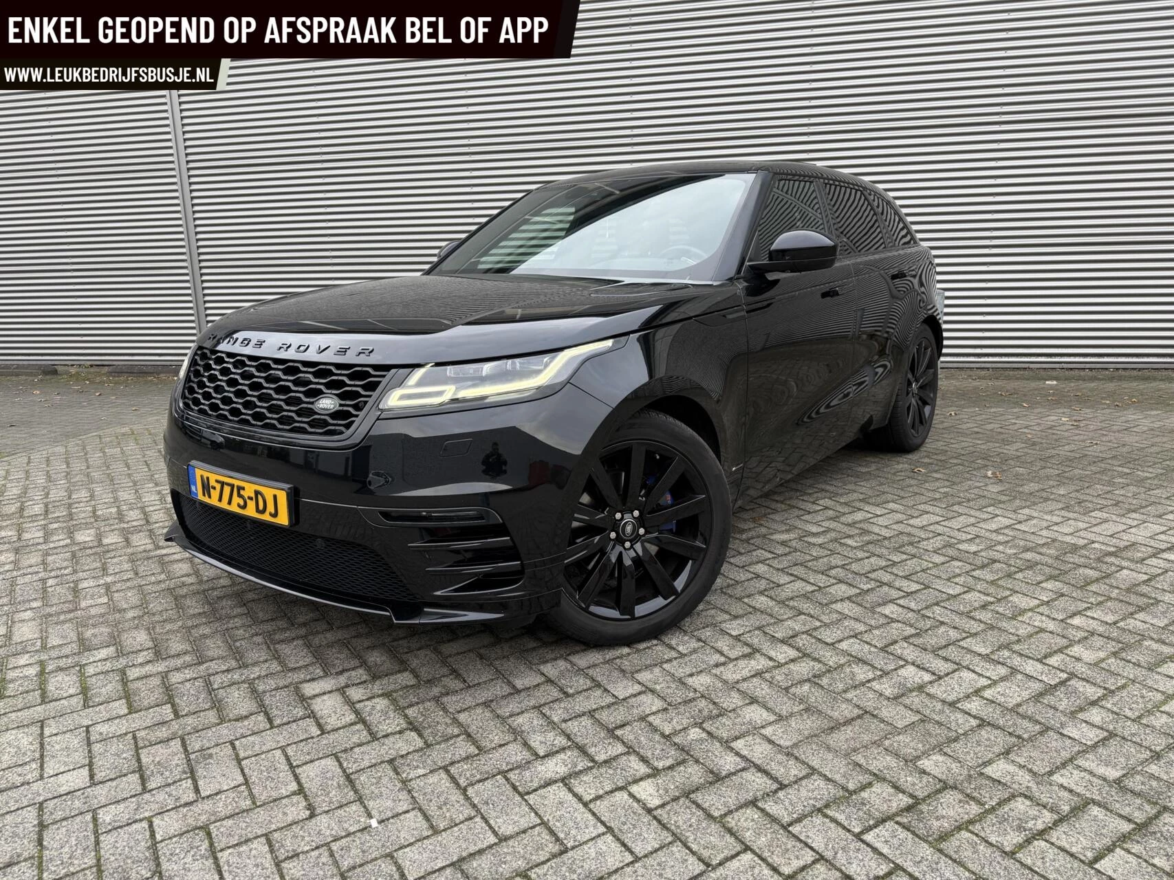 Hoofdafbeelding Land Rover Range Rover Velar