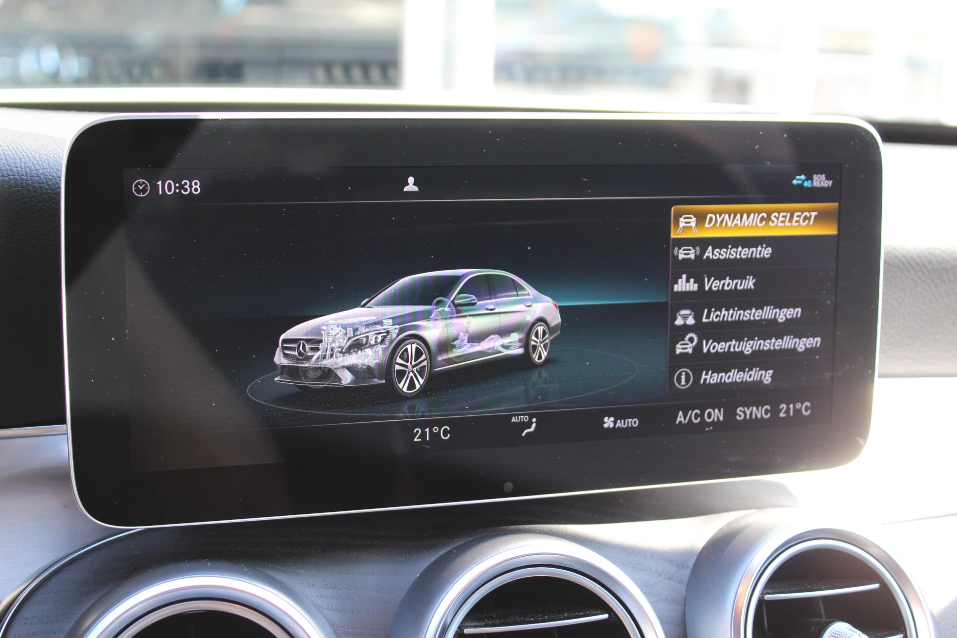 Hoofdafbeelding Mercedes-Benz C-Klasse
