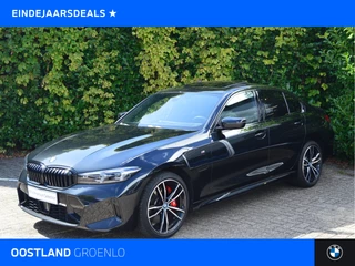 BMW 3 Serie 320e High Executive M Sport Automaat / Sportstoelen / Stoelverwarming / Adaptieve LED / Parking Assistant / Live Cockpit Professional / Active Cruise Control