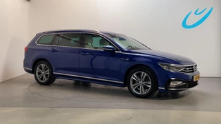 Volkswagen Passat Variant 1.5 TSI 150pk DSG R-Line Business + Leder Virtual Cockpit Stoelverwarming Camera DAB+