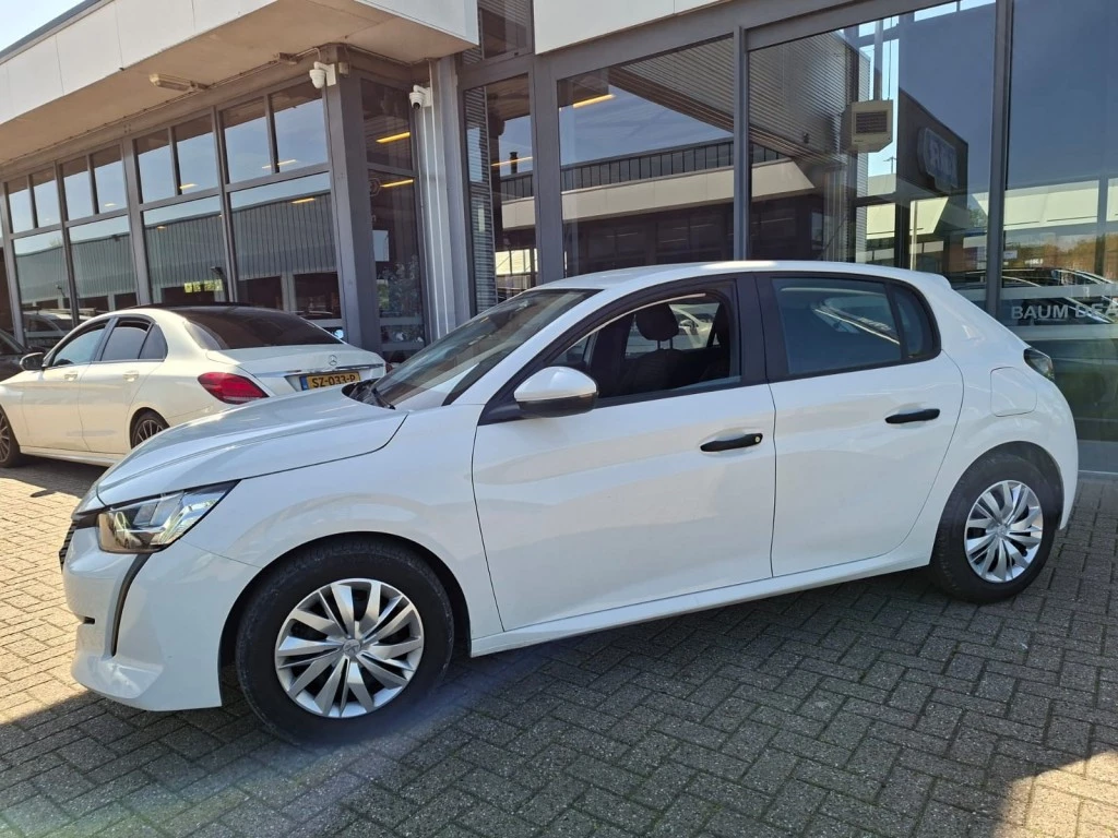 Hoofdafbeelding Peugeot 208