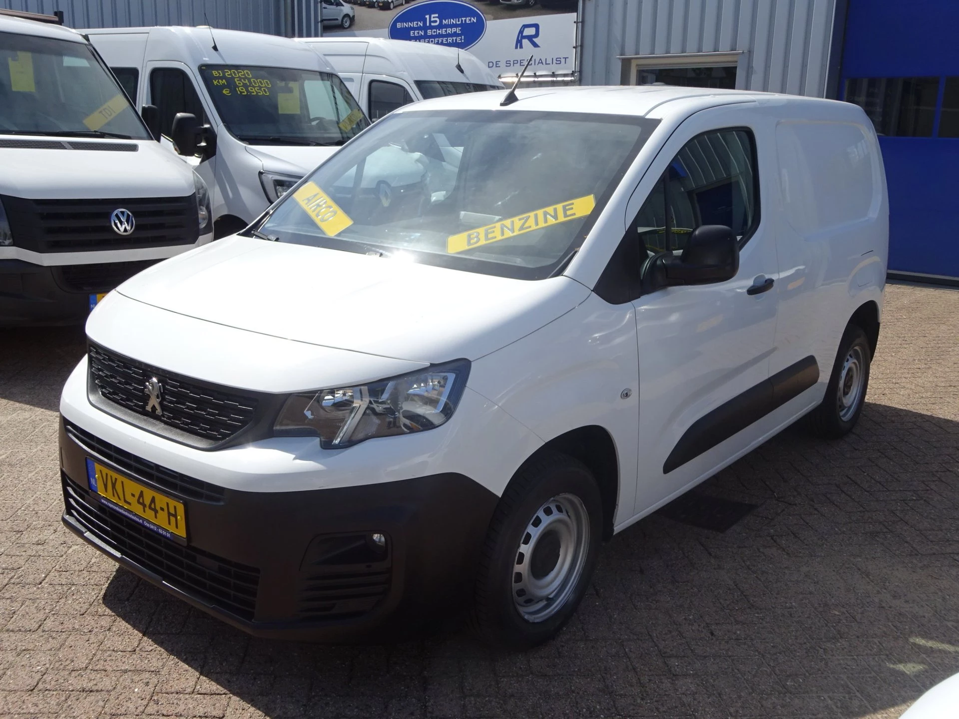 Hoofdafbeelding Peugeot Partner