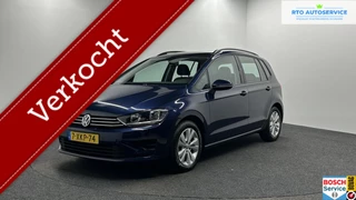 Volkswagen Golf Sportsvan 1.6 TDI Highline ECC NAVI TREKHAAK 76000 KM.